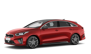 OMEVO EVA Dywaniki® do Kia ProCeed Shooting brake 3 gen Kombi (2018-2025)