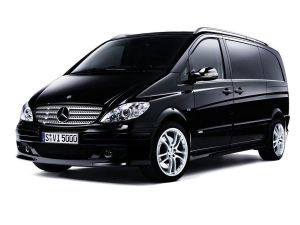 OMEVO EVA Dywaniki® do Mercedes-Benz Vito W639 2 gen Minivan 4 drzwiShort (2003-2014)