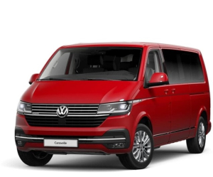OMEVO EVA Dywaniki® do Volkswagen Multivan Caravelle T6 6 gen Minibus (2015-2019)