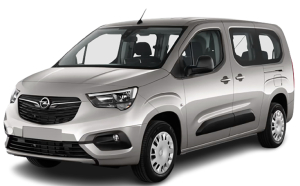 OMEVO EVA Dywaniki® do Opel Combo Life 4 gen Minivan (2018-2025)