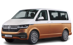 OMEVO EVA Dywaniki® do Volkswagen Multivan 6-osobowy T6 6 gen Minibus (2015-2019)