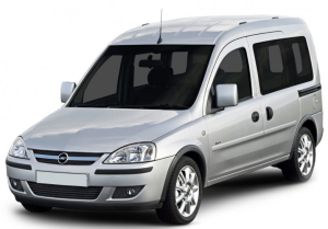 OMEVO EVA Dywaniki® do Opel Combo C 5 - Osobowy 2 gen Minivan 5 drzwi (2001-2011)