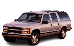 OMEVO EVA Dywaniki® do Chevrolet Tahoe 1 gen SUV (1995-2000)