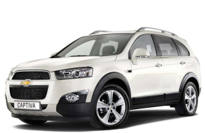 OMEVO EVA Dywaniki® do Chevrolet Captiva 5-osobowy 1 gen SUV (2006-2018)