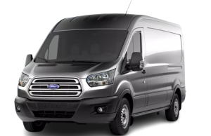 OMEVO EVA Dywaniki® do Ford Transit 6 gen Minibus 4 drzwi (2013-2025)
