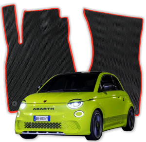 EVA Dywaniki do Abarth 500 2 gen Hatchback 3 drzwi (2022-2025)