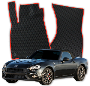 OMEVO EVA Dywaniki® do Abarth 124 Spider Cabrio (2015-2020)