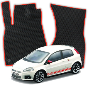 OMEVO EVA Dywaniki® do Abarth Grande Punto Hatchback 3 drzwi (2007-2010)