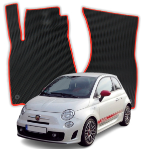 EVA Dywaniki do Abarth 500 1 gen Hatchback 3 drzwi (2008-2023)