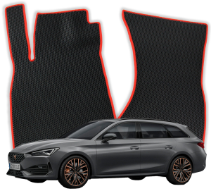 EVA Dywaniki do Cupra Leon 1 gen Kombi 5 drzwi (2020-2025)