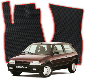 OMEVO EVA Dywaniki® do Citroën AX 1 gen Hatchback 3 drzwi (1986-1998)