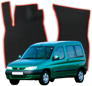 OMEVO EVA Dywaniki® do Citroën Berlingo 1 gen Minivan (1996-2008)