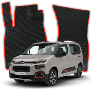 OMEVO EVA Dywaniki® do Citroën Berlingo 7-osobowy K9 3 gen KombiVan Long (2018-2025)