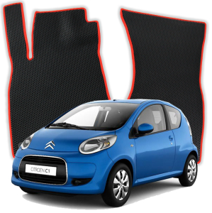 OMEVO EVA Dywaniki® do Citroën C1 1 gen Hatchback 3 drzwi (2005-2014)