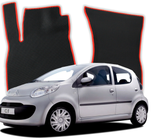 OMEVO EVA Dywaniki® do Citroën C1 1 gen Hatchback 5 drzwi (2005-2014)