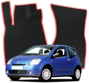 OMEVO EVA Dywaniki® do Citroën C2 1 gen Hatchback 3 drzwi (2003-2009)