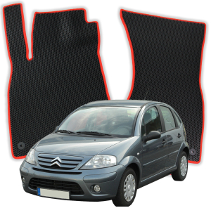 OMEVO EVA Dywaniki® do Citroën C3 1 gen Hatchback 5 drzwi (2002-2009)