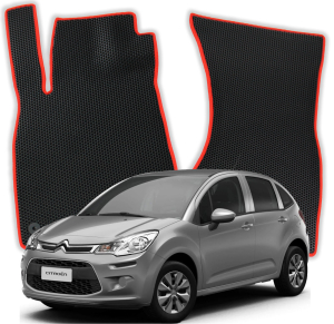 OMEVO EVA Dywaniki® do Citroën C3 2 gen Hatchback 5 drzwi (2009-2016)