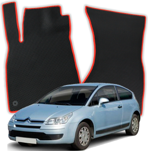 OMEVO EVA Dywaniki® do Citroën C4 1 gen Hatchback 3 drzwi (2004-2010)