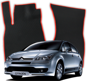 OMEVO EVA Dywaniki® do Citroën C4 1 gen Hatchback 5 drzwi (2004-2010)