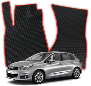 OMEVO EVA Dywaniki® do Citroën C4 B7 2 gen Hatchback 5 drzwi (2010-2018)