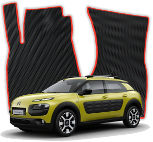OMEVO EVA Dywaniki® do Citroën C4 Cactus 1 gen SUV 5 drzwi (2014-2020)