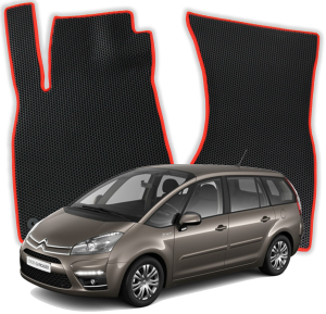 OMEVO EVA Dywaniki® do Citroën C4 Grand Picasso 7-osobowy 1 gen Minivan (2006-2013)