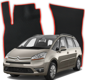 OMEVO EVA Dywaniki® do Citroën C4 Picasso 1 gen Minivan (2006-2013)