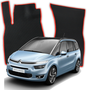 OMEVO EVA Dywaniki® do Citroën C4 Picasso 5-osobowy 2 gen Minivan (2013-2020)