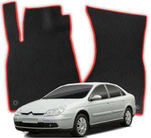 OMEVO EVA Dywaniki® do Citroën C5 1 gen Sedan (2001-2008)