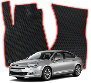 OMEVO EVA Dywaniki® do Citroën C5 2 gen Sedan (2008-2017)