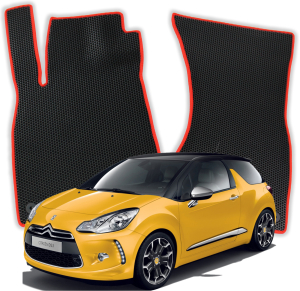 OMEVO EVA Dywaniki® do Citroën DS3 1 gen Hatchback 3 drzwi (2008-2016)