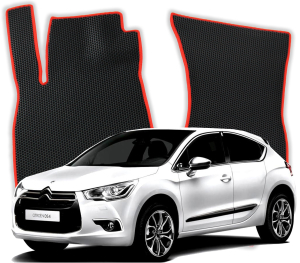 OMEVO EVA Dywaniki® do Citroën DS4 1 gen Hatchback 5 drzwi (2011-2015)
