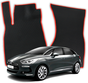 OMEVO EVA Dywaniki® do Citroën DS5 1 gen Hatchback 5 drzwi (2011-2018)
