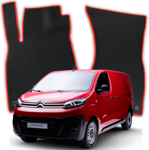 OMEVO EVA Dywaniki® do Citroën Jumpy 8-osobowy 2 gen Minivan (2007-2016)