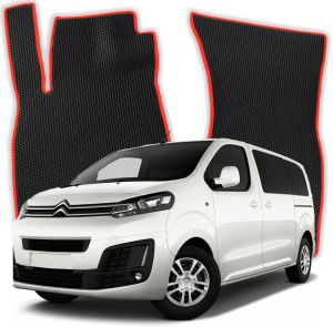 OMEVO EVA Dywaniki® do Citroën SpaceTourer 7-osobowy 3 gen Minivan (2016-2025)