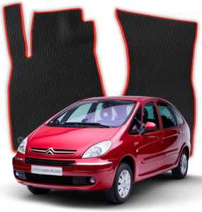 OMEVO EVA Dywaniki® do Citroën Xsara Picasso 1 gen Minivan (1998-2012)