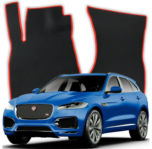 OMEVO EVA Dywaniki® do Jaguar F-Pace X761 1 gen SUV (2016-2025)