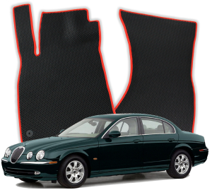 OMEVO EVA Dywaniki® do Jaguar S-type 1 gen Sedan (1999-2007)