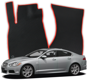 OMEVO EVA Dywaniki® do Jaguar XF X250 1 gen Sedan (2007-2015)