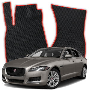 OMEVO EVA Dywaniki® do Jaguar XF X260 2 gen Sedan (2015-2024)