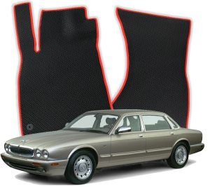 OMEVO EVA Dywaniki® do Jaguar XJ X300 4 gen Sedan Short (1986-1994)