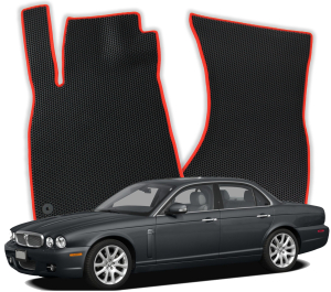 OMEVO EVA Dywaniki® do Jaguar XJ X350 7 gen Sedan Long (2002-2009)
