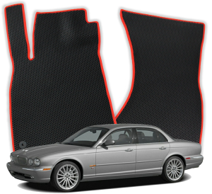 OMEVO EVA Dywaniki® do Jaguar XJ X350 7 gen Sedan Short (2002-2009)