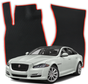 OMEVO EVA Dywaniki® do Jaguar XJ X351 8 gen Sedan Long (2009-2019)