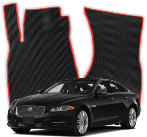 OMEVO EVA Dywaniki® do Jaguar XJ X351 8 gen Sedan Short (2009-2019)