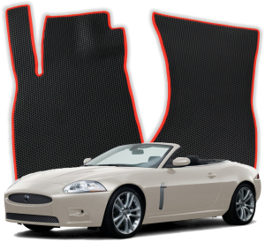 EVA Dywaniki do Jaguar XK 2 gen Cabrio (2006-2014)