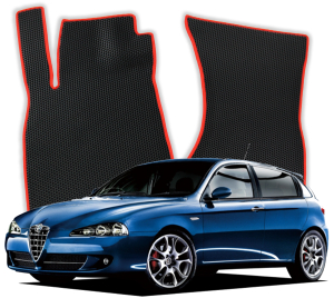 OMEVO EVA Dywaniki® do Alfa Romeo 147 1 gen Hatchback 5 drzwi (2000-2010)