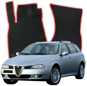 OMEVO EVA Dywaniki® do Alfa Romeo 156 1 gen Kombi (1997-2006)
