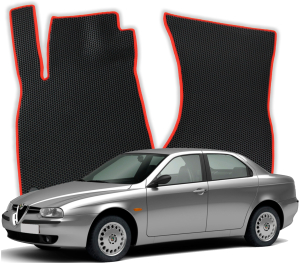 OMEVO EVA Dywaniki® do Alfa Romeo 156 1 gen Sedan (1997-2006)